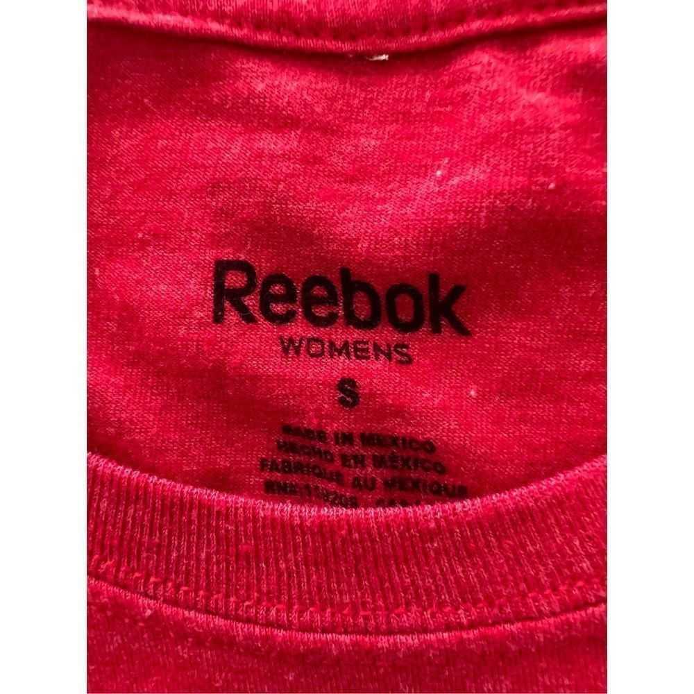 Reebok Chicago Blackhawks Hockey Logo T-shirt siz… - image 5
