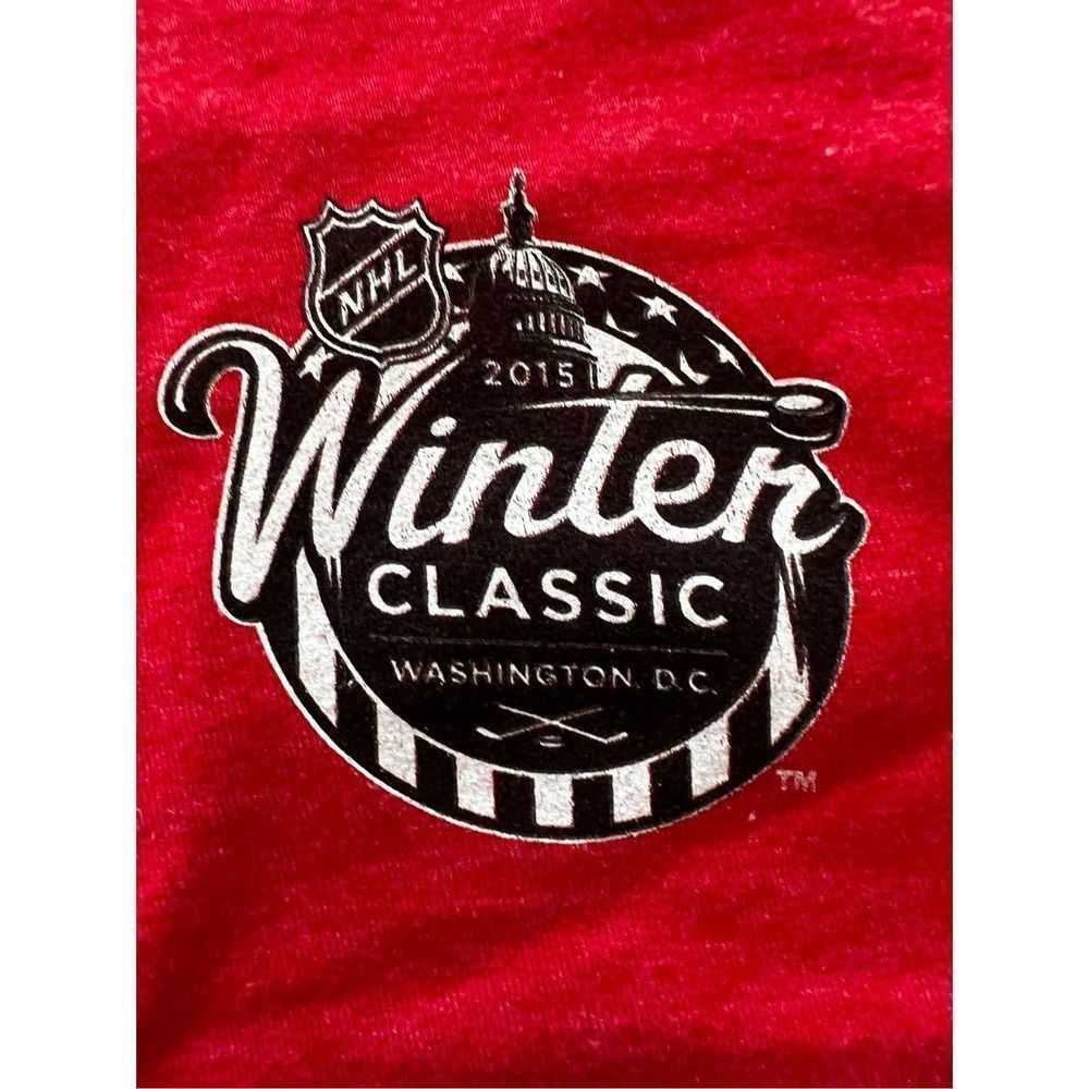 Reebok Chicago Blackhawks Hockey Logo T-shirt siz… - image 8