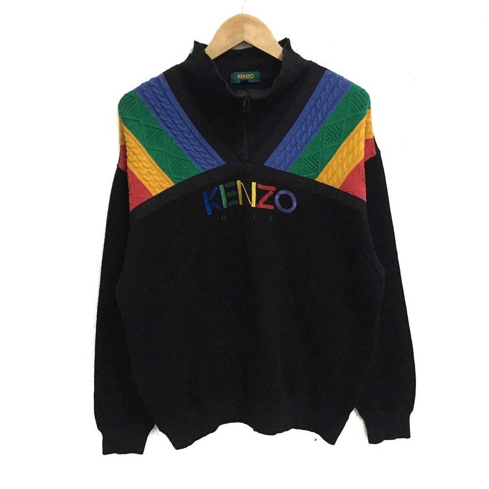 Kenzo × Vintage Vintage KENZO GOLF Big Logo Embro… - image 1