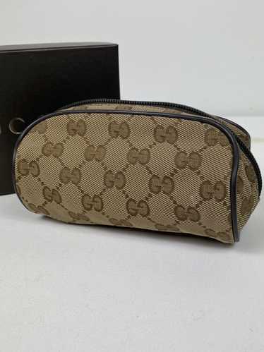 Gucci Gucci GG Canvas Monogram Cosmetic Bag