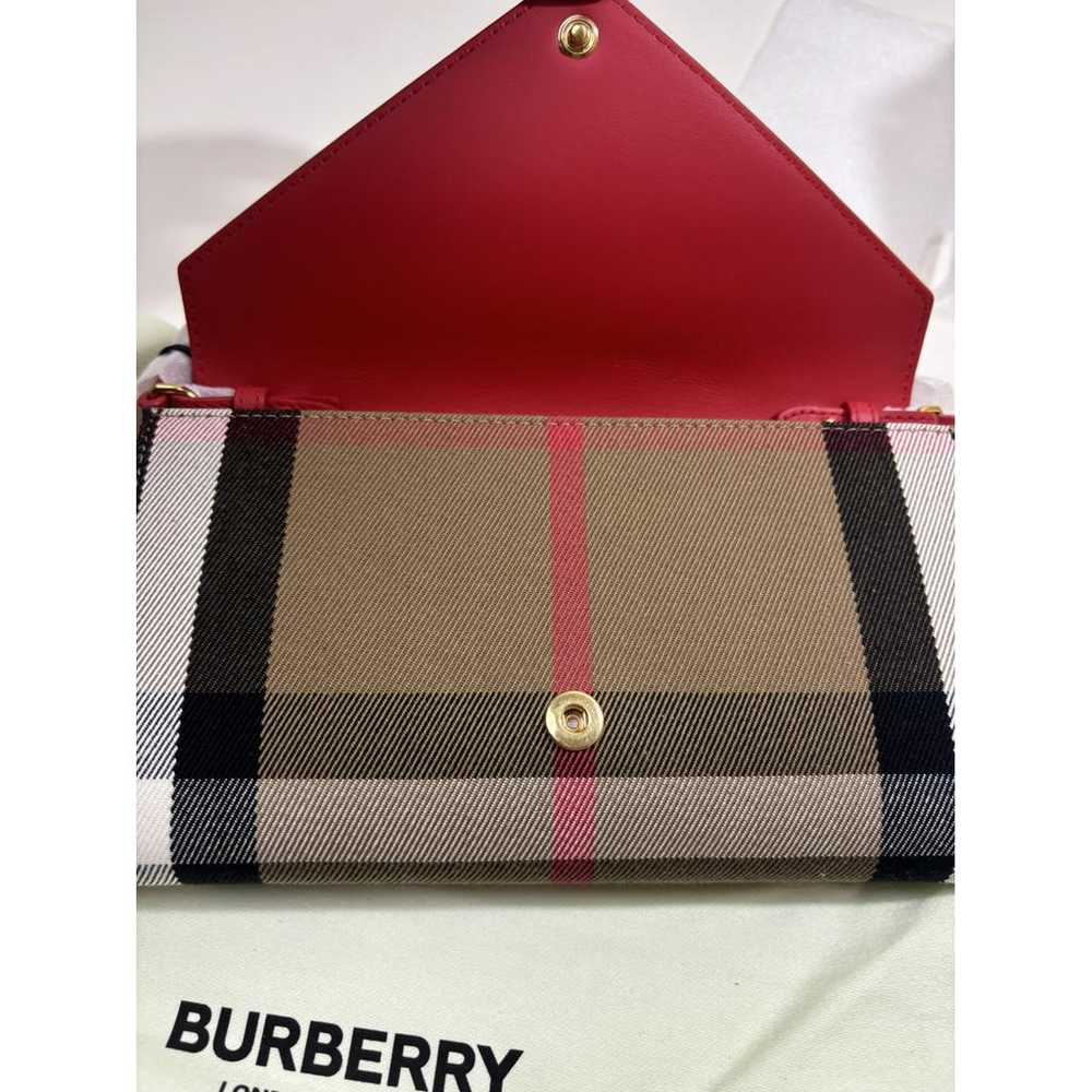 Burberry Leather crossbody bag - image 4