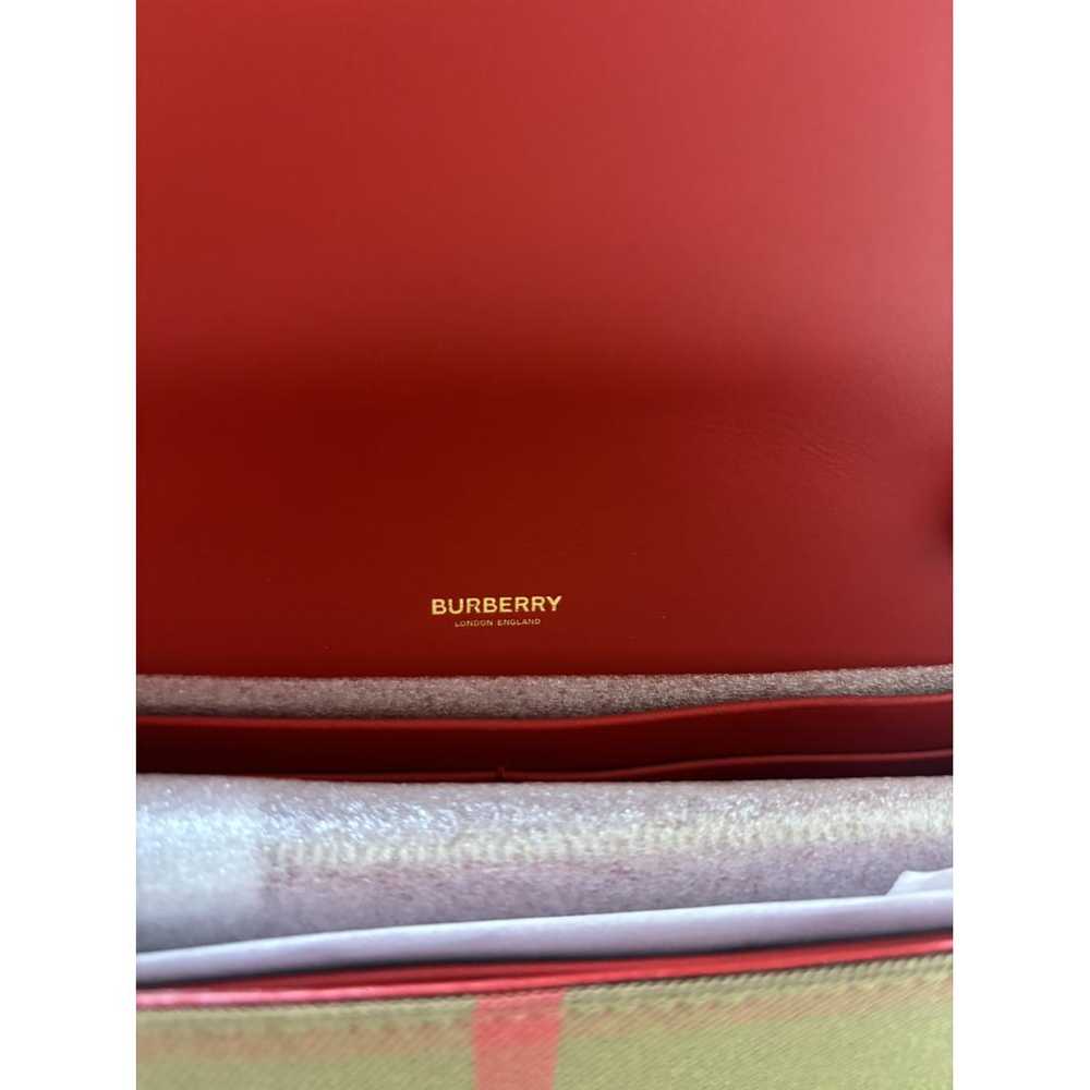 Burberry Leather crossbody bag - image 5