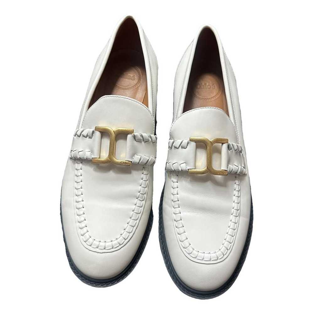 Chloé Marcie leather flats - image 1