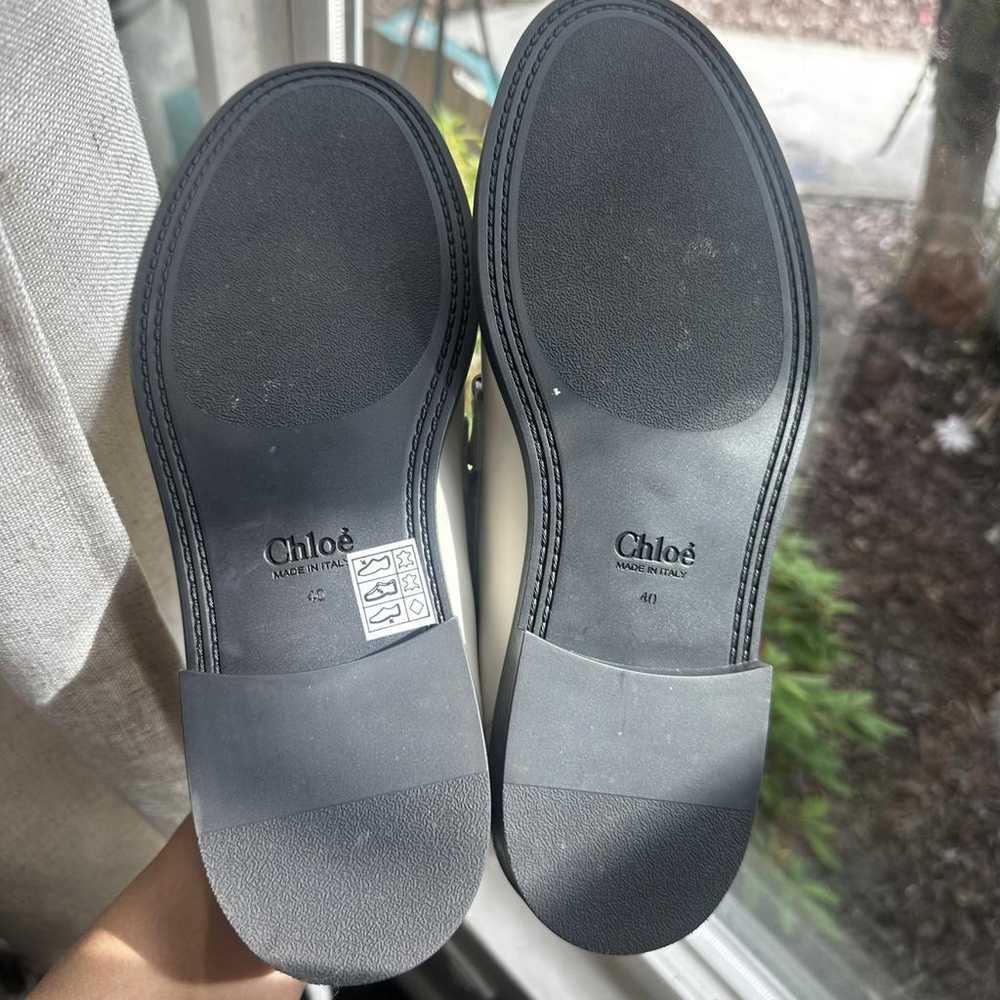 Chloé Marcie leather flats - image 2