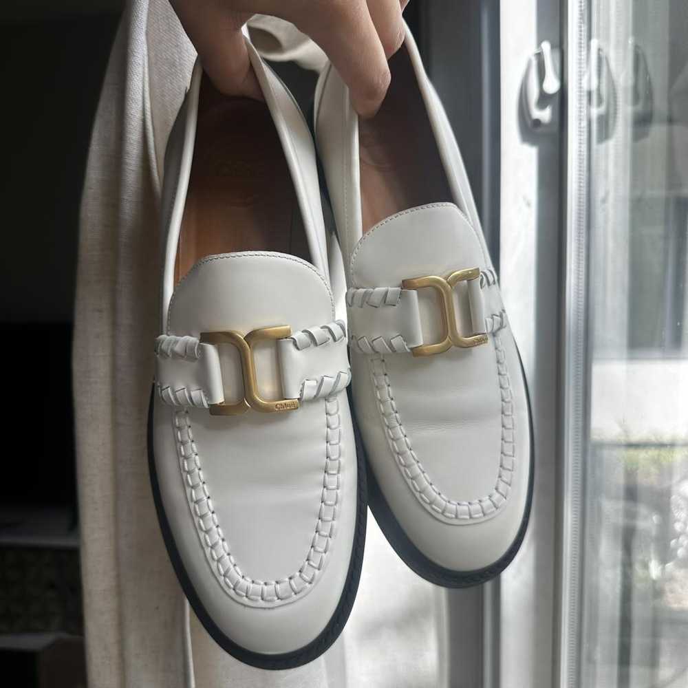 Chloé Marcie leather flats - image 6