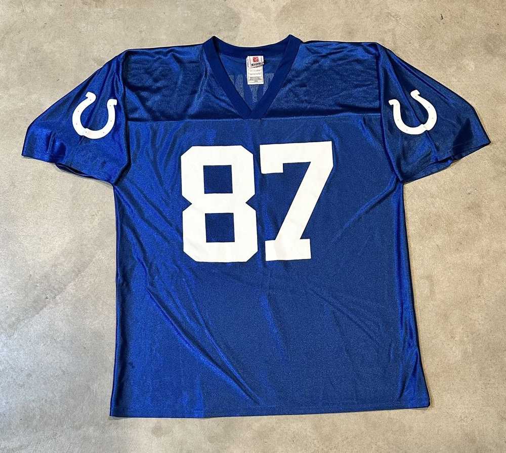 Jersey × NFL Y2K NFL Indianapolis Colts Reggie Wa… - image 1