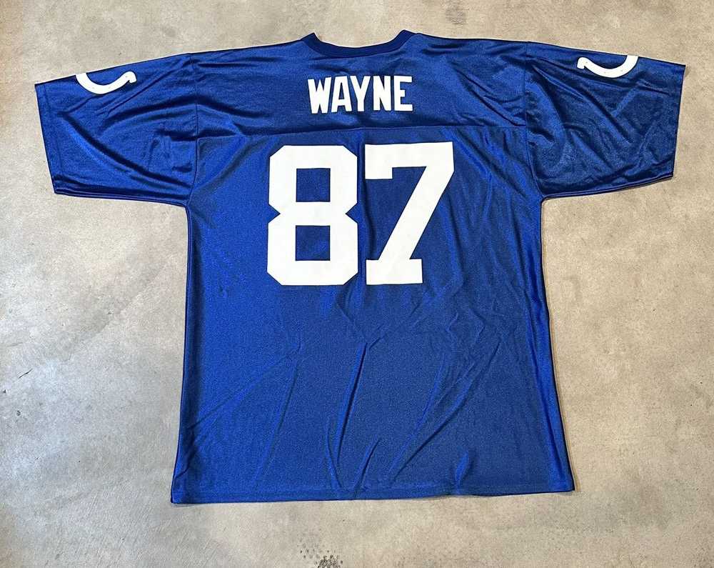 Jersey × NFL Y2K NFL Indianapolis Colts Reggie Wa… - image 4