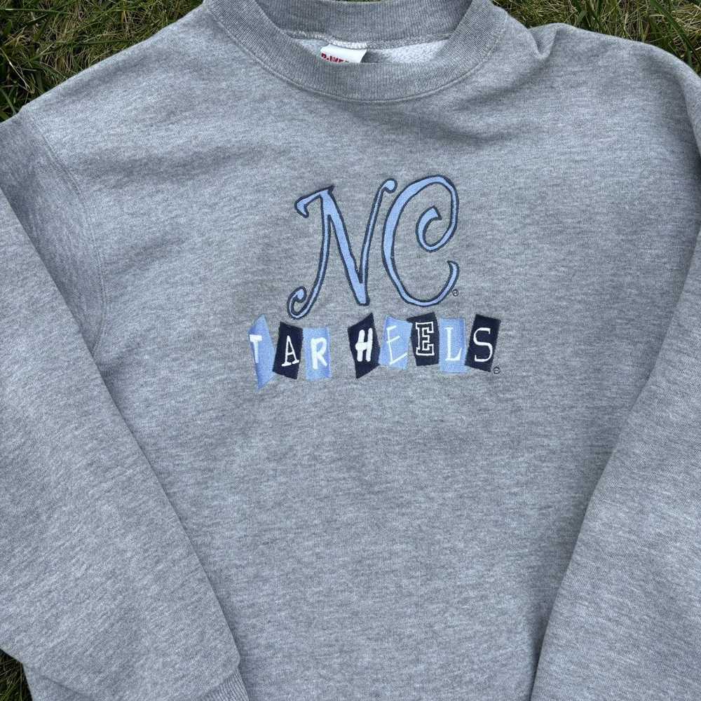 Vintage North Carolina vintage sweatshirt - image 2