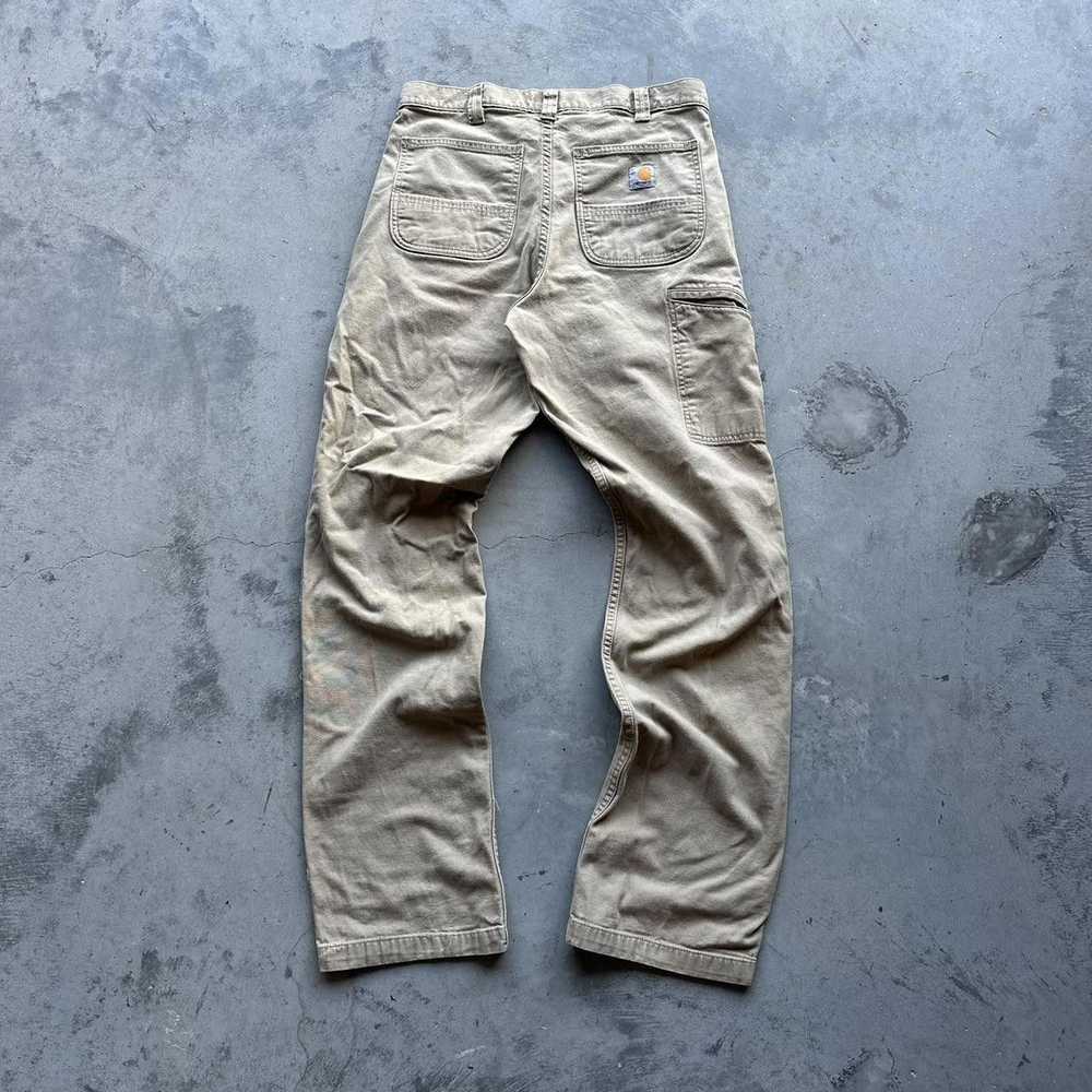 Carhartt Y2K Carhartt relaxed fit cargo workwear … - image 1