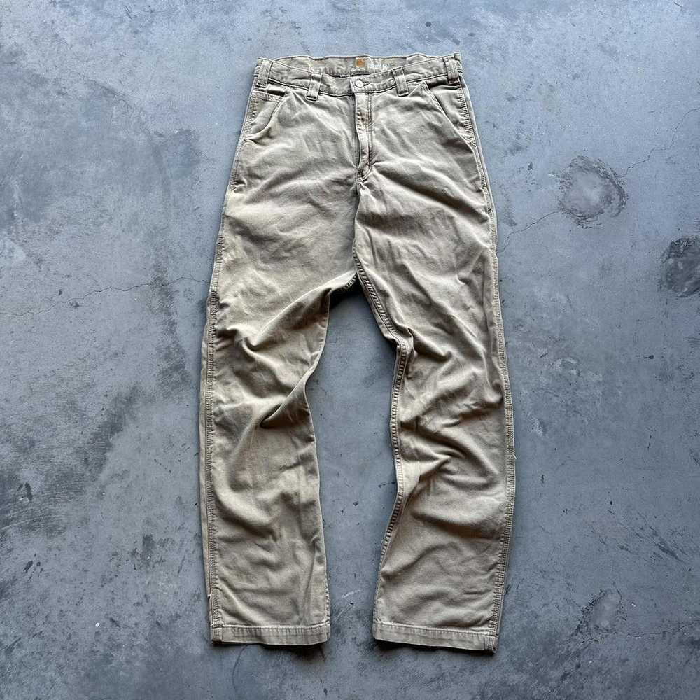 Carhartt Y2K Carhartt relaxed fit cargo workwear … - image 2