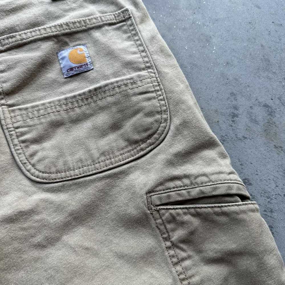 Carhartt Y2K Carhartt relaxed fit cargo workwear … - image 5