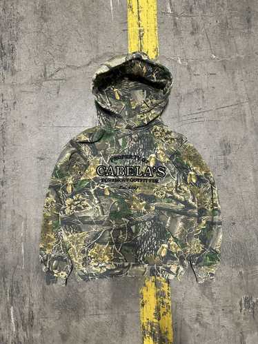 Realtree × Streetwear × Vintage Y2K Cabela’s realt