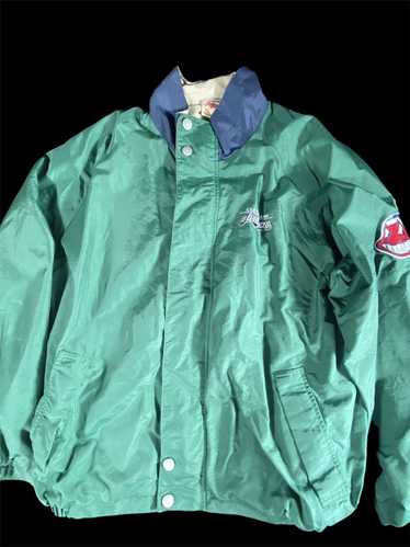 Vintage Cleveland baseball windbreaker - image 1