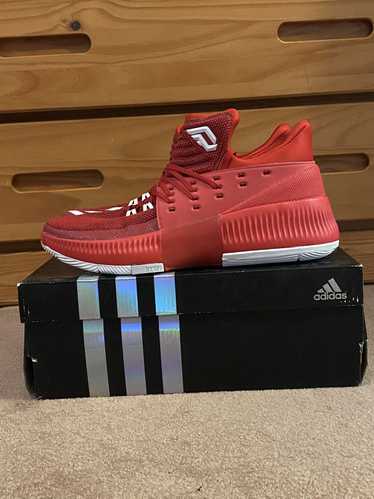 Adidas Adidas Dame 3 Power Red Like New Size 11.5