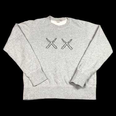 Kaws × Uniqlo Uniqlo Kaws Sesame Street Gray Logo… - image 1