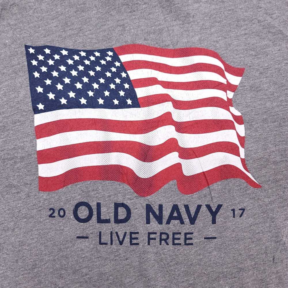 Old Navy Old Navy 2017 Live Free Graphic T-Shirt … - image 3