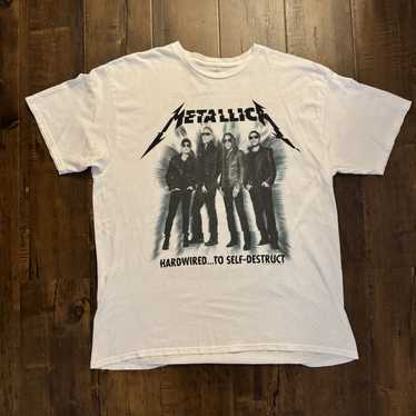 Metallica Metallica World Wired Tour Shirt 2017 M… - image 1