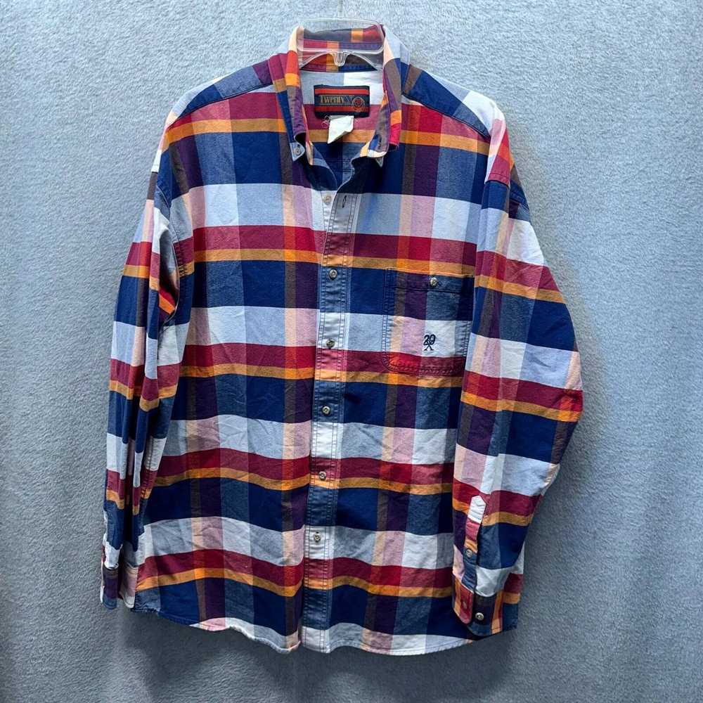 Wrangler Vintage Wrangler Shirt Adult Extra Large… - image 1
