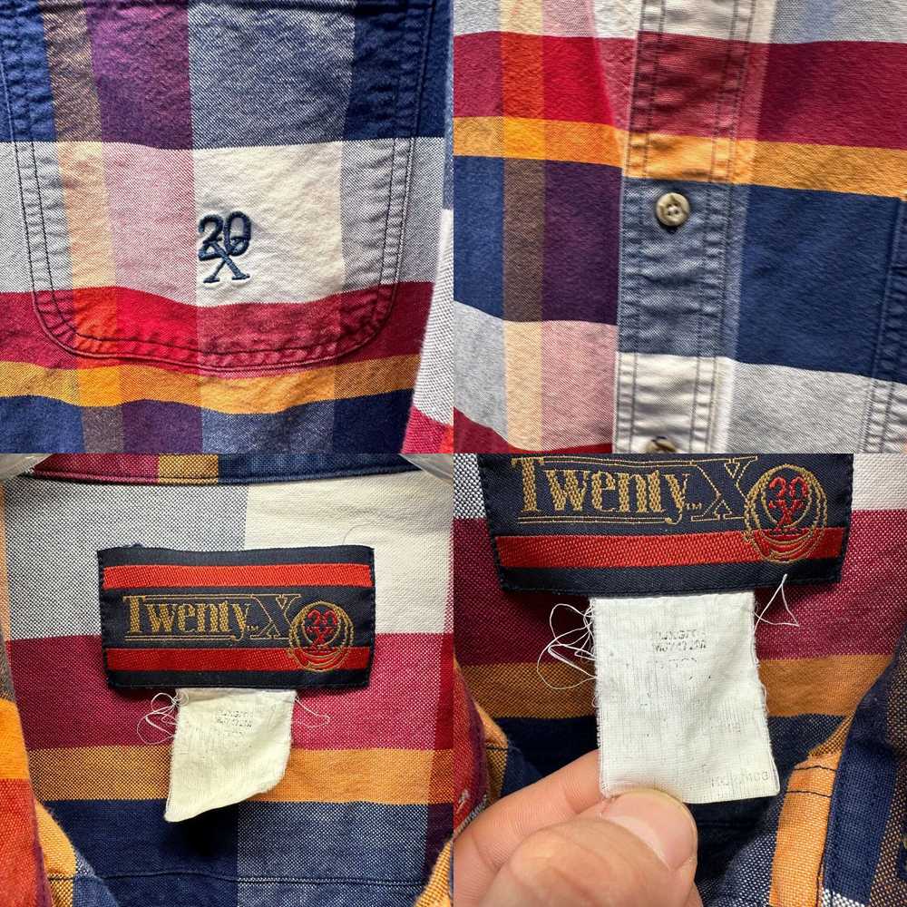 Wrangler Vintage Wrangler Shirt Adult Extra Large… - image 4