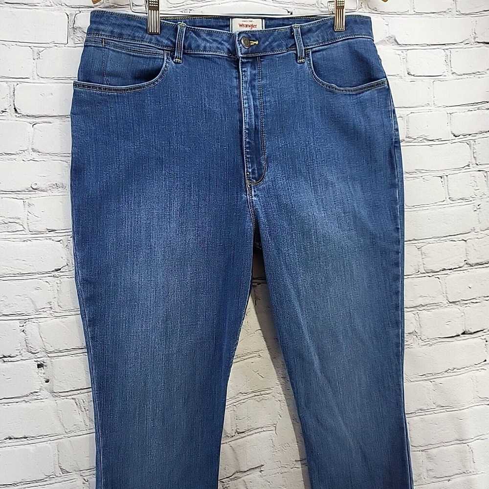Wrangler Wrangler Jeans Womens Sz 18 Unforgettabl… - image 3