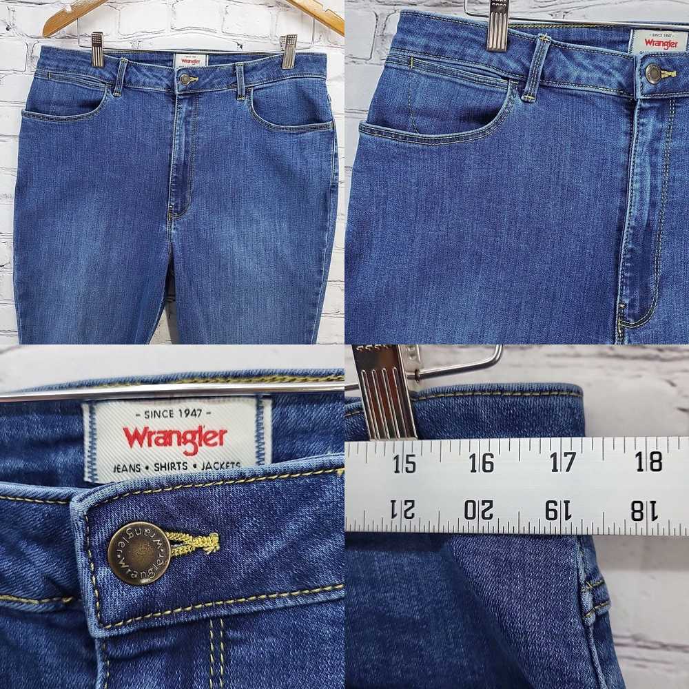 Wrangler Wrangler Jeans Womens Sz 18 Unforgettabl… - image 4
