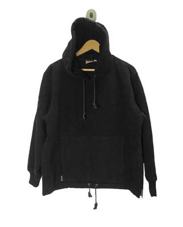 Avirex Avirex Black Sweatshirt Hoodie Wool - image 1