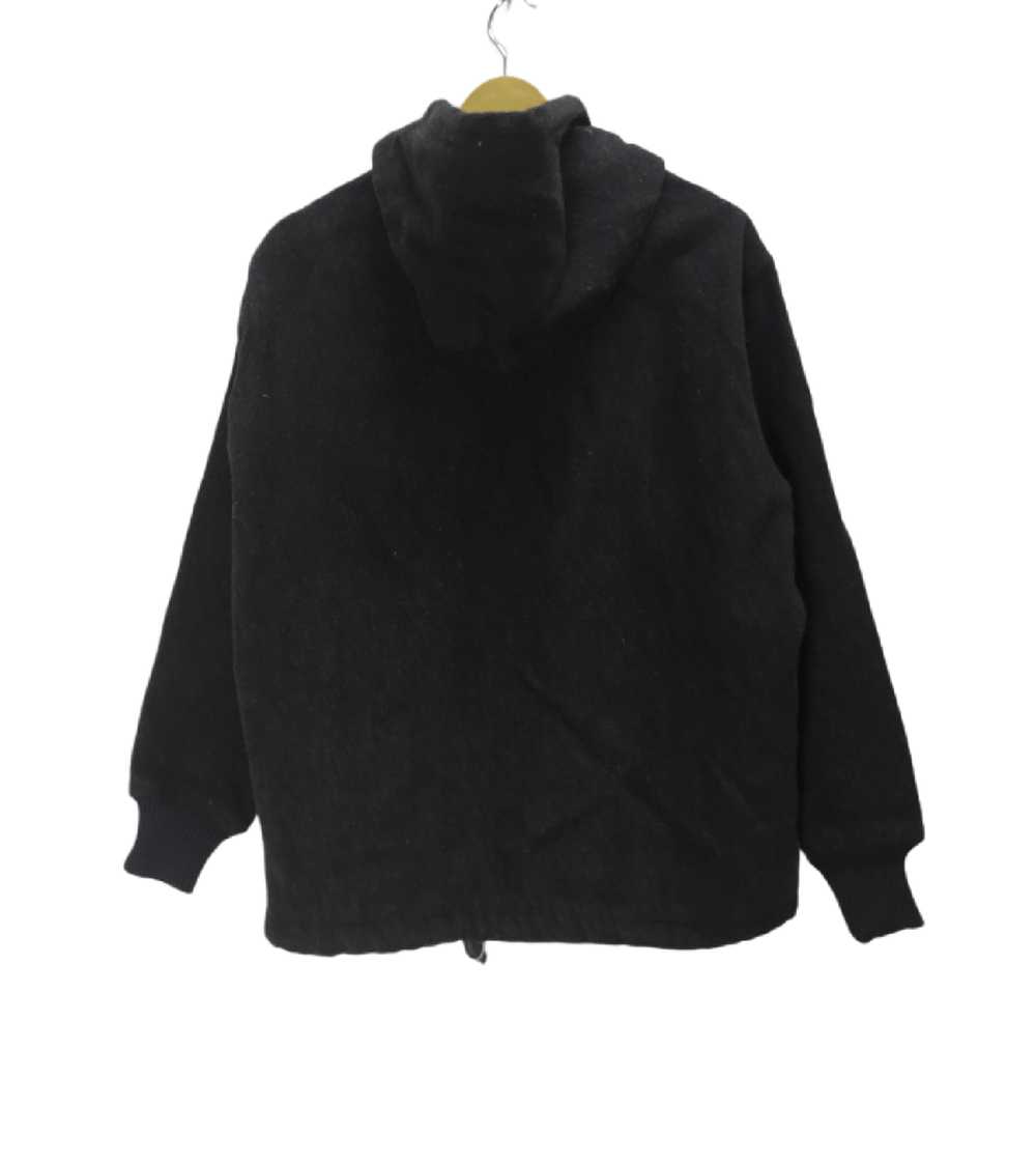 Avirex Avirex Black Sweatshirt Hoodie Wool - image 3