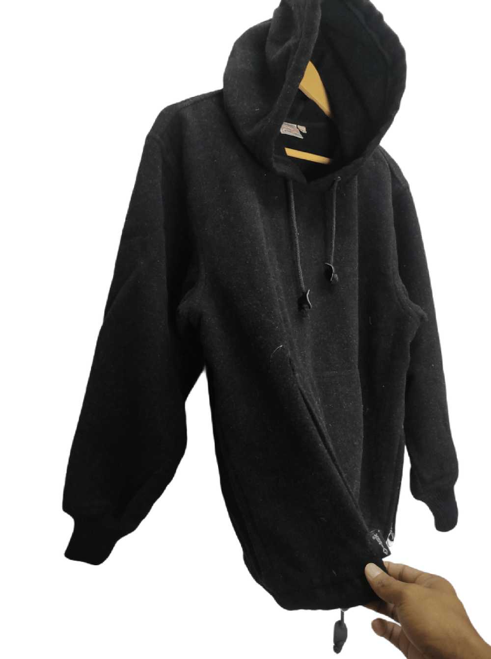 Avirex Avirex Black Sweatshirt Hoodie Wool - image 4