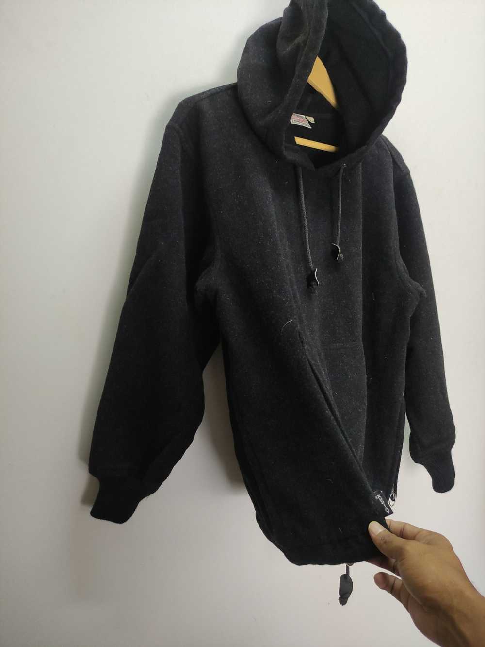 Avirex Avirex Black Sweatshirt Hoodie Wool - image 8