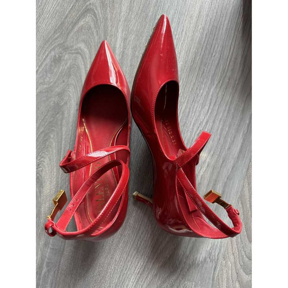 Valentino Garavani Studwrap leather heels - image 2