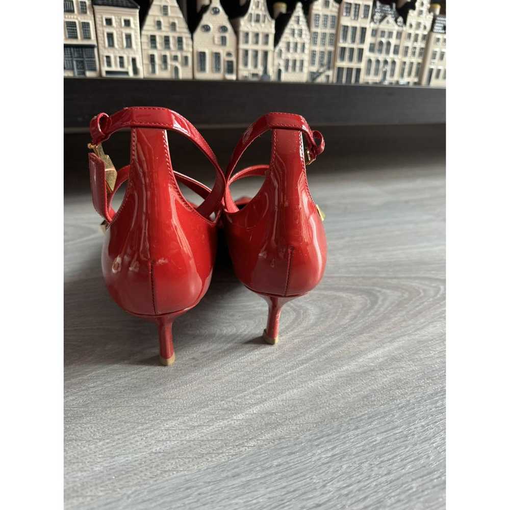 Valentino Garavani Studwrap leather heels - image 7