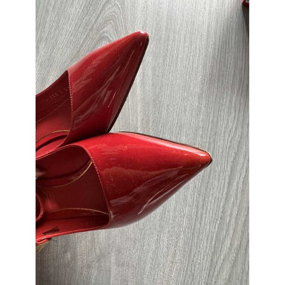 Valentino Garavani Studwrap leather heels - image 8