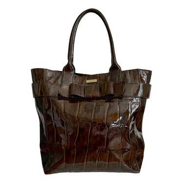 Kate Spade Patent leather tote