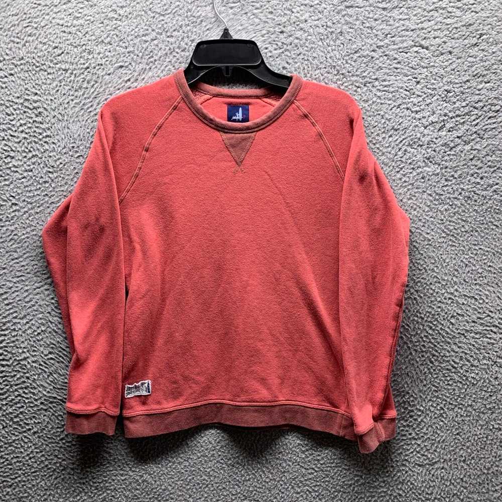 Vintage Johnnie-O Sweatshirt Womens Medium Red Sw… - image 1