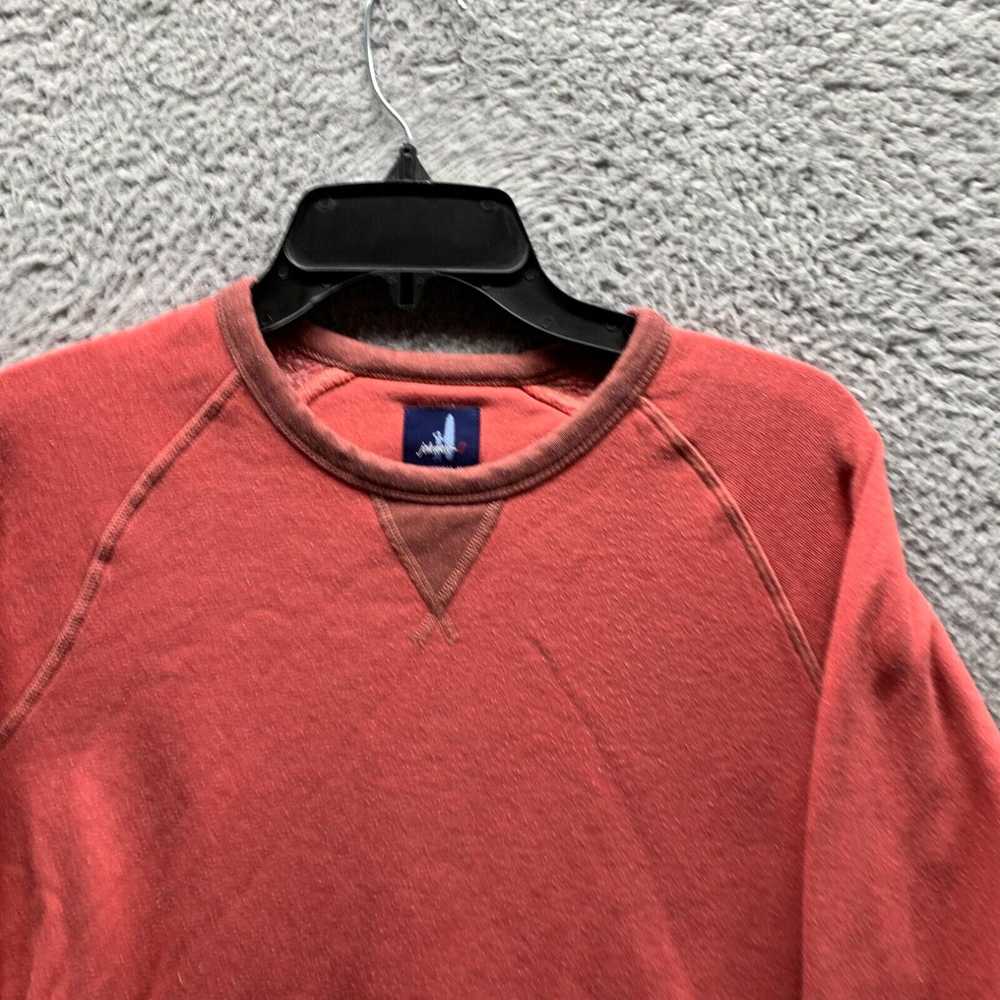 Vintage Johnnie-O Sweatshirt Womens Medium Red Sw… - image 2
