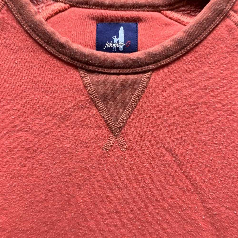 Vintage Johnnie-O Sweatshirt Womens Medium Red Sw… - image 3