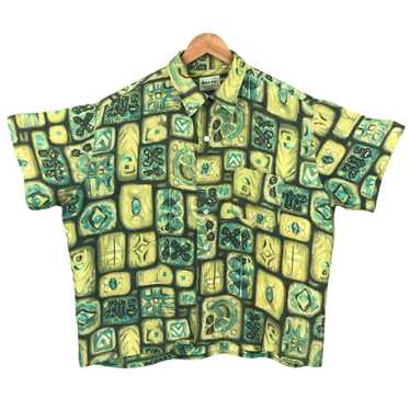 Hawaiian Shirt × Very Rare × Vintage Vintage 50s … - image 1