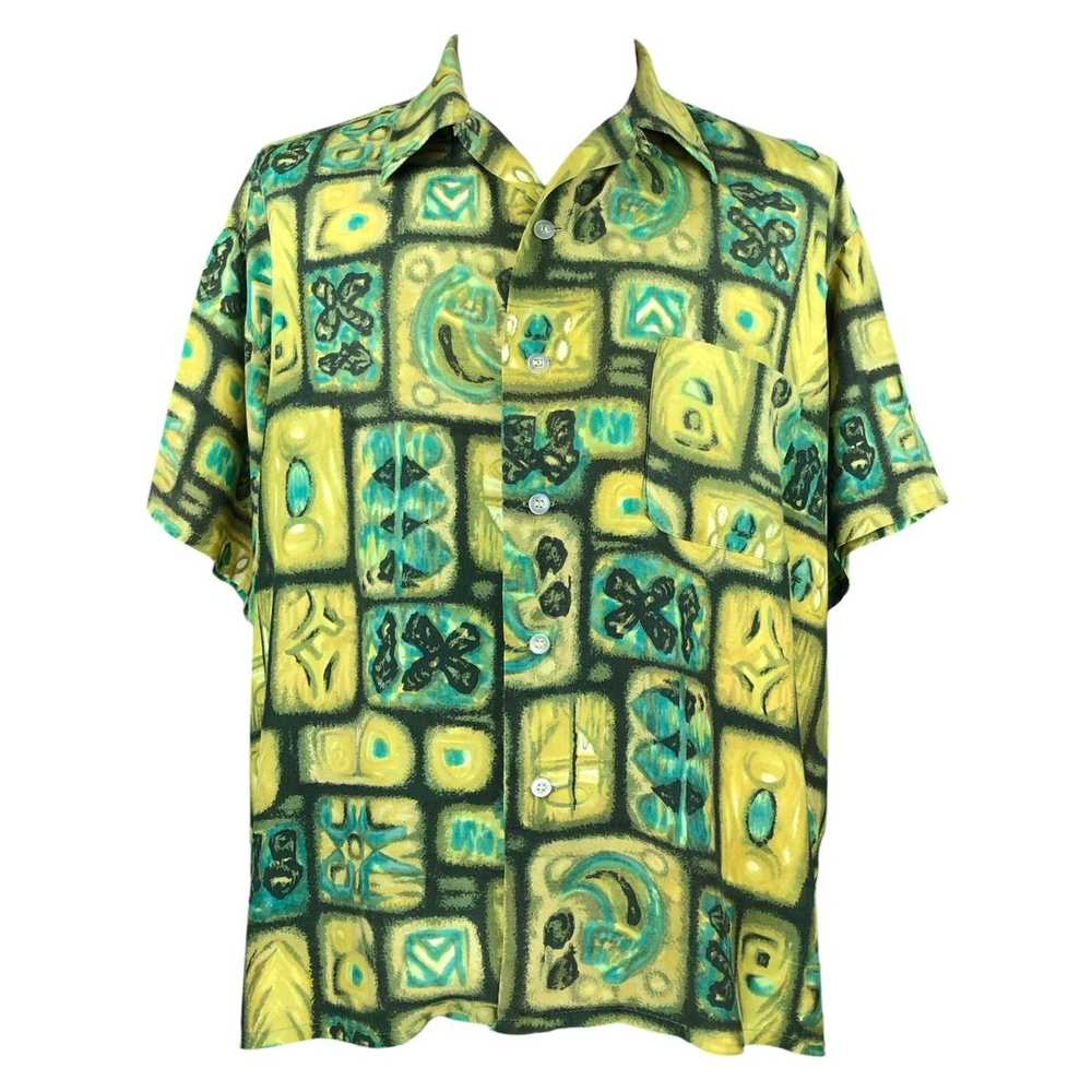 Hawaiian Shirt × Very Rare × Vintage Vintage 50s … - image 2