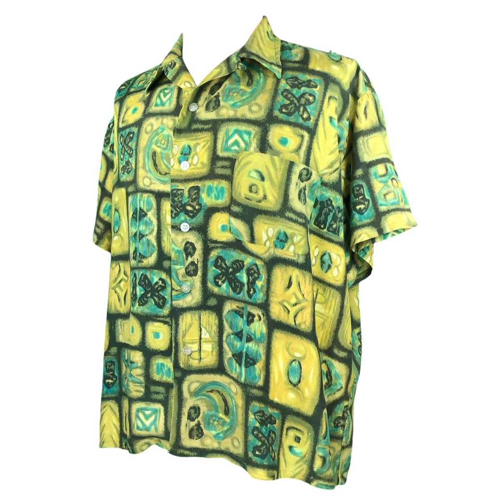 Hawaiian Shirt × Very Rare × Vintage Vintage 50s … - image 6