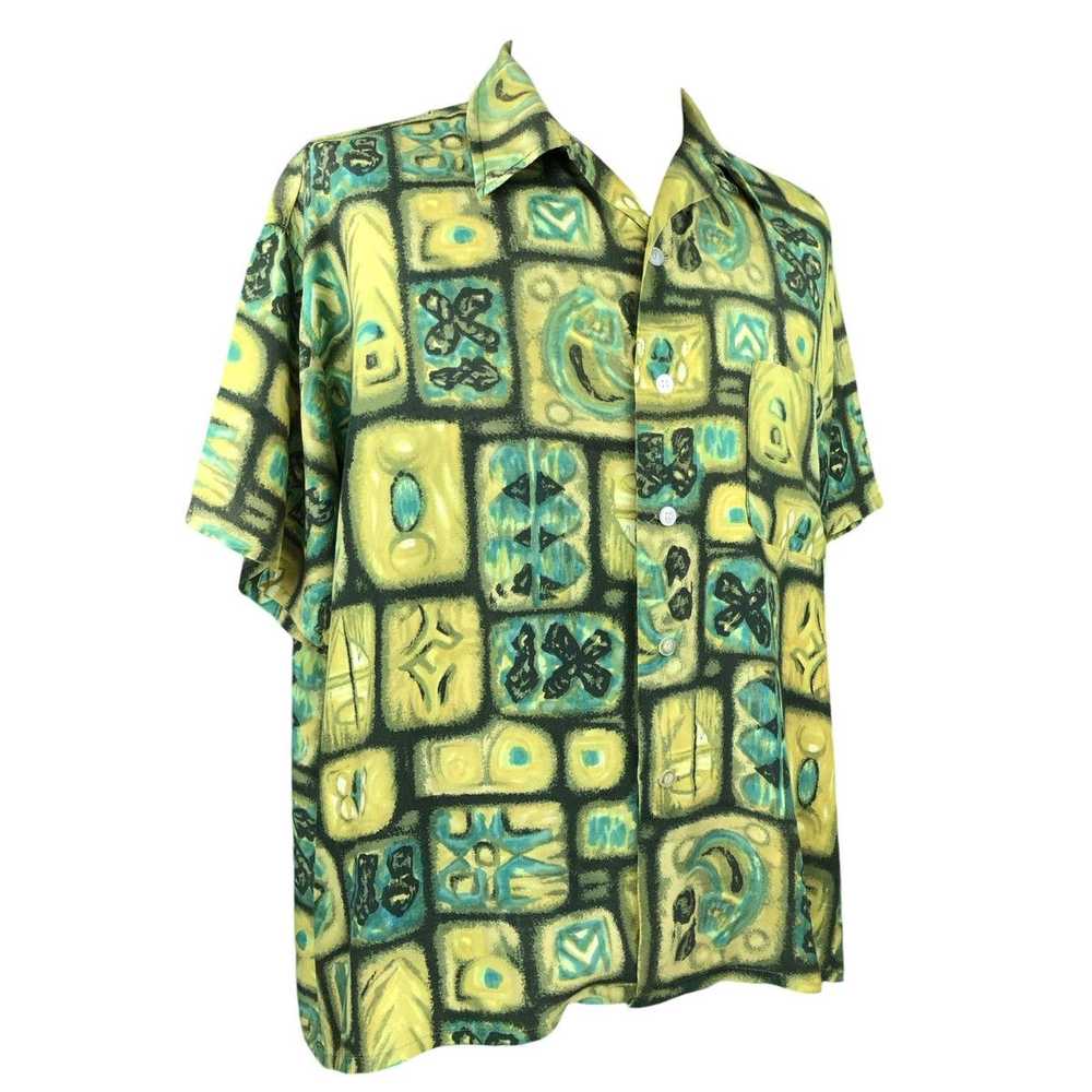 Hawaiian Shirt × Very Rare × Vintage Vintage 50s … - image 7