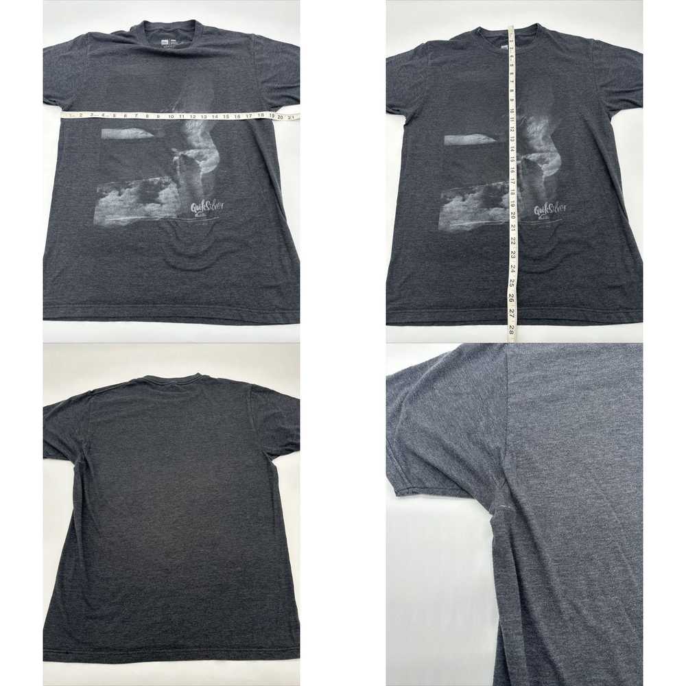 Quiksilver Quicksilver T-Shirt Men Medium Gray Gr… - image 4