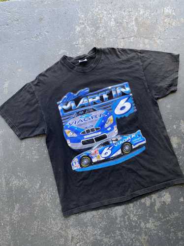 NASCAR × Streetwear × Vintage MARK MARTIN Mens XL 