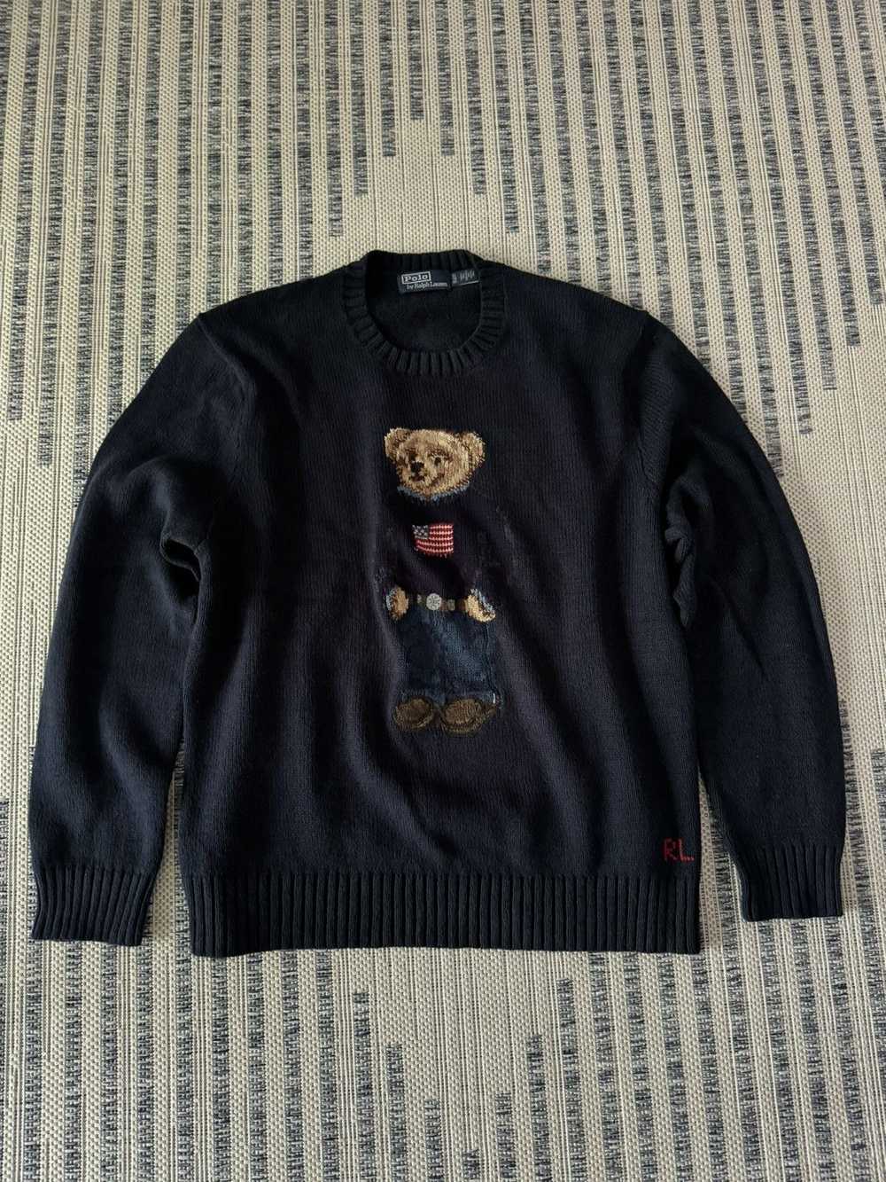 Polo Ralph Lauren Polo Ralph Lauren bear knit swe… - image 1