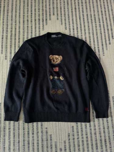 Polo Ralph Lauren Polo Ralph Lauren bear knit swe… - image 1