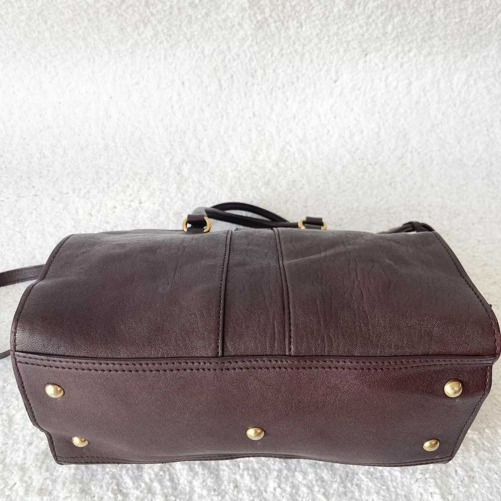 Yves Saint Laurent Leather handbag - image 8