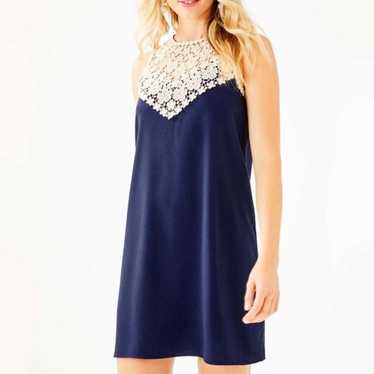 Lilly Pulitzer Lilly Pulitzer Navy Gold Nala Flora