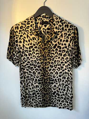 Allsaints Allsaints Leopard Print SS Shirt Small