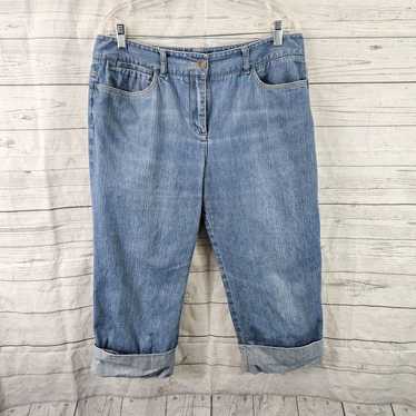 Ann Taylor Ann Taylor Womens Cropped Jeans Sz 14 … - image 1