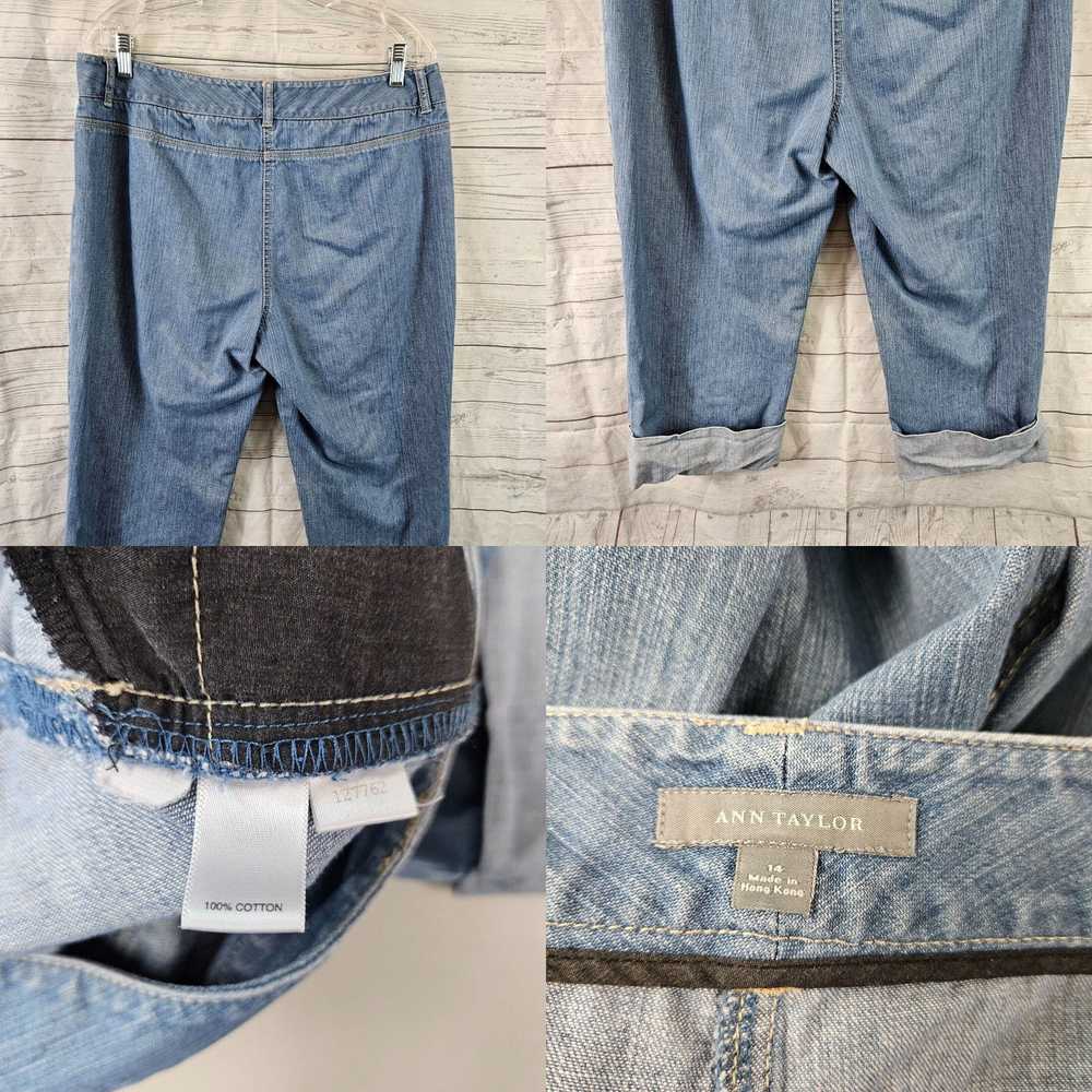 Ann Taylor Ann Taylor Womens Cropped Jeans Sz 14 … - image 4