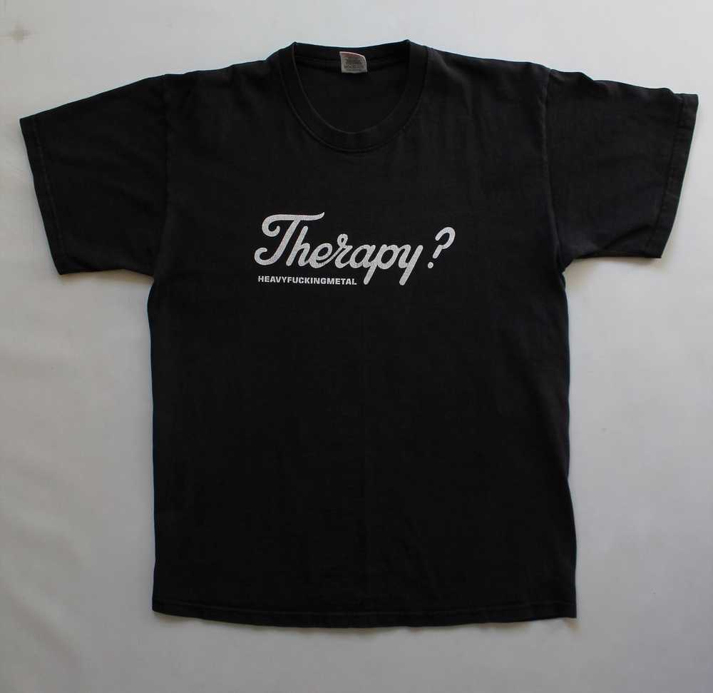 Band Tees × Rock T Shirt × Vintage 90's Therapy ?… - image 10